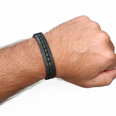 deri-1134-men-leather-bracelet مشکی