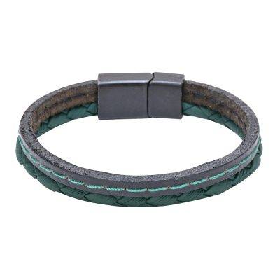 دستبندچرمی مردانه مدل DERI 786