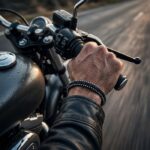 دستبند چرمی مردانه مدل DERI 764