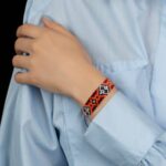 دستبند زنانه و مردانه مدل دوستی کد 703