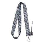 کارت آویز مدل zebra