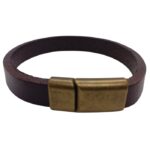 دستبند چرمی مردانه مدل 1054 Deri