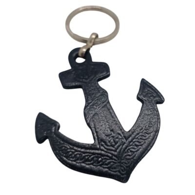 جا کلیدی چرمی مدل Anchor 