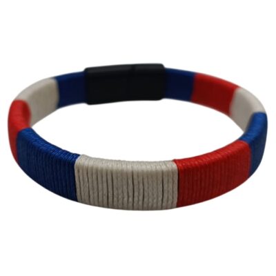 دستبند مردانه مدل Deri 1043