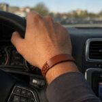 دستبند چرمی مردانه مدل Deri 1065