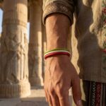 دستبند چرمی مردانه مدل Deri Iran