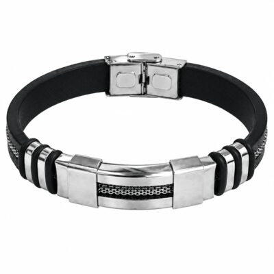دستبند مردانه اونیکس استیل (Onyx Steel)