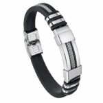دستبند مردانه اونیکس استیل (Onyx Steel)-الشن