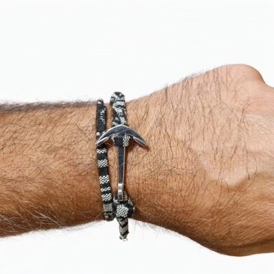 دستبند مردانه Anchor 07 طرح لنگر-